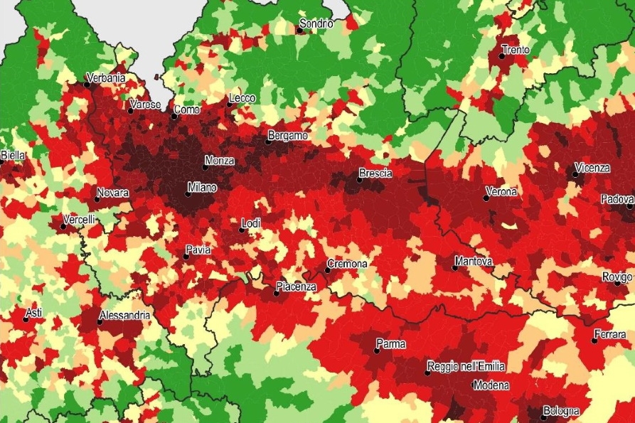 Ispra-Consumo-suolo-Lombardia