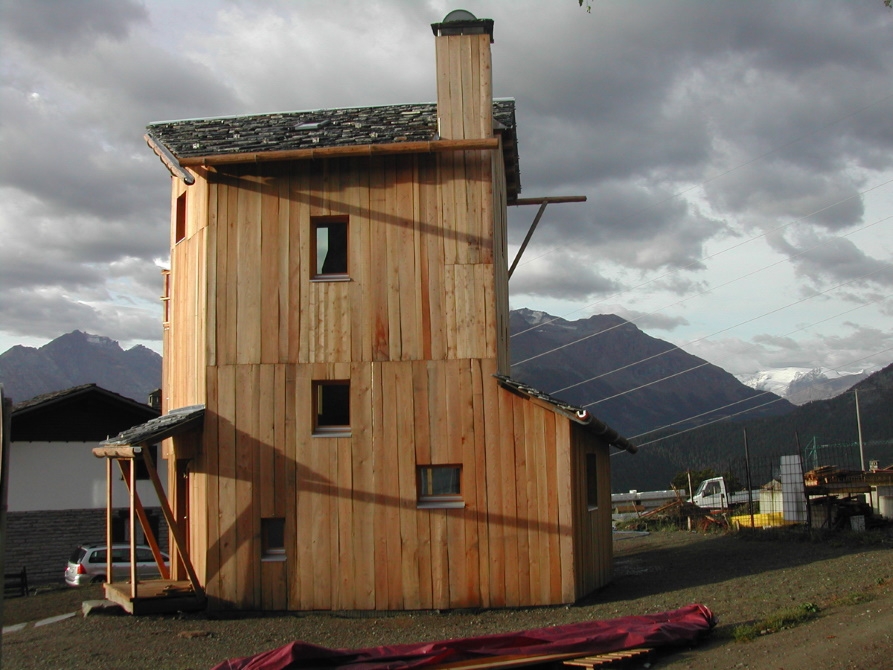 casa solare studio albori